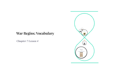 War Begins: Vocabulary by Peter DiLalla on Prezi
