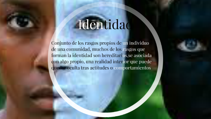 Identidad,exclusión,racismo: Reflexiones teoricas y sobre Mé by yesenia