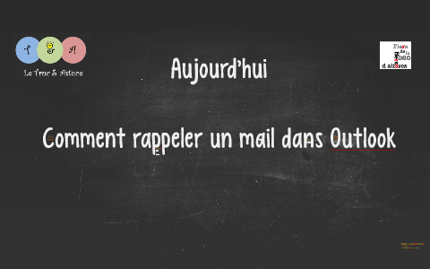 rappeler un mail outlook 365 online