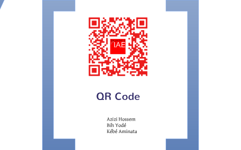 QR Code by Hossem Azizi on Prezi