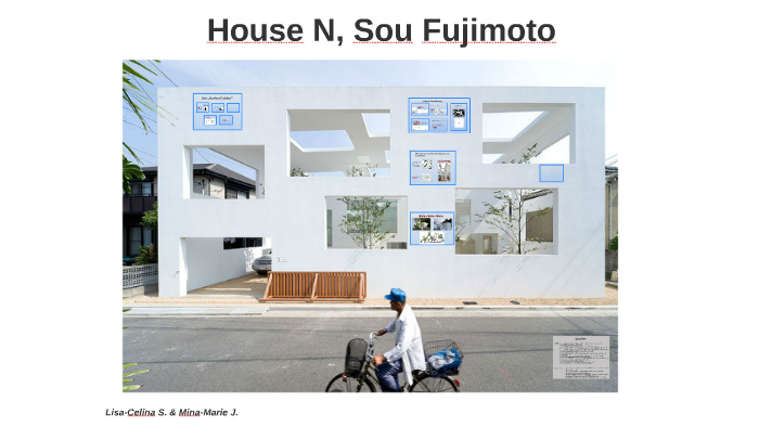 House N Sou Fujimoto By Celina S On Prezi