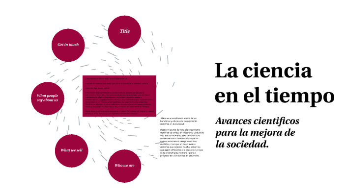 La ciencia en el tiempo by Miguel Angel Vargas Cortes on Prezi