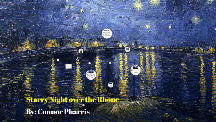 Starry Night over the Rhone by Connor Pharris on Prezi