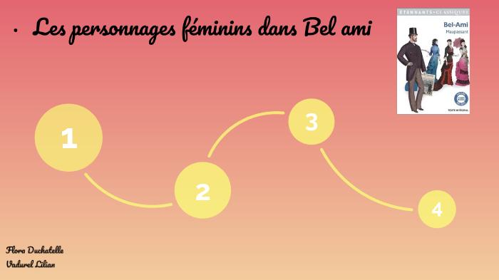 Les personnages féminins dans Bel ami by Flora Duchatelle on Prezi