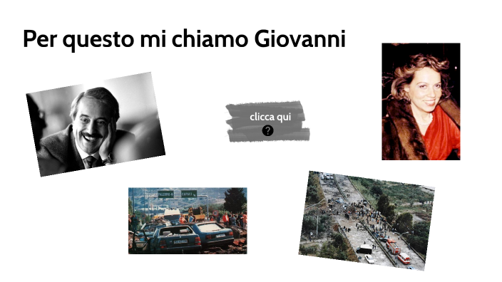 Libro: Per questo mi chiamo Giovanni by Tommaso Bartolucci on Prezi