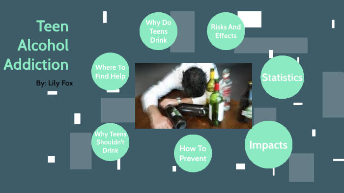 Teen Alcohol Addiction by lily fox on Prezi