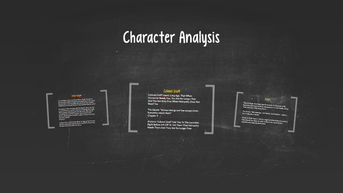 Character Analysis by Jamie Curd on Prezi