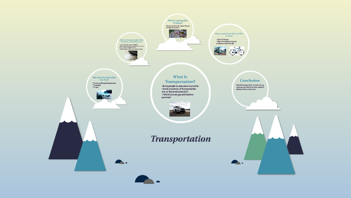 Transportation - Science Project by Vieka Vo