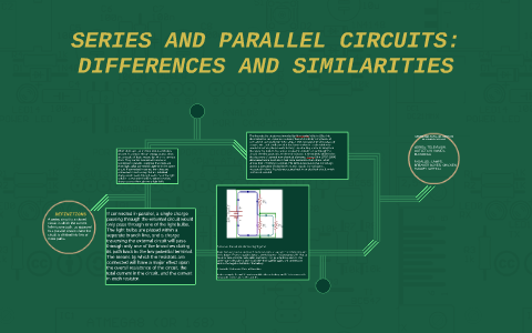 What Are The Similarities Between Series And Parallel Circuits - Wiring
