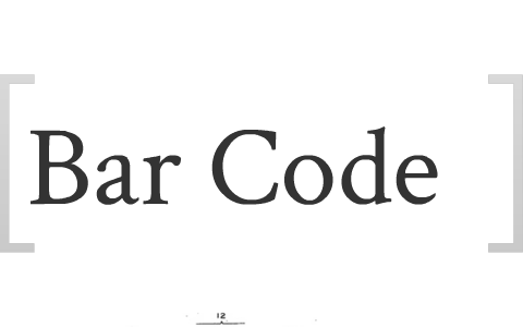 The Invention of the Bar Code by Anna Grantier on Prezi