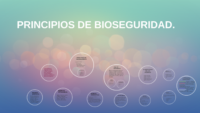 PRINCIPIOS DE BIOSEGURIDAD by ivon agudelo on Prezi