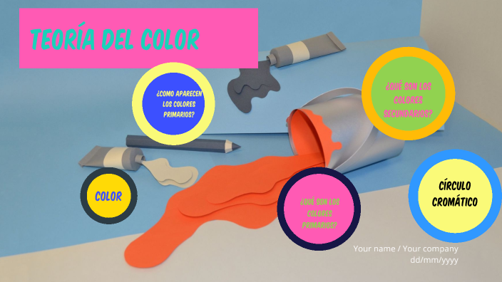 TEORIA DEL COLOR by Libia Florez on Prezi