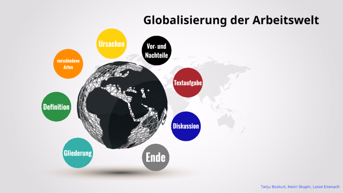 Globalisierung Der Arbeitswelt By Ruben Bensberg On Prezi