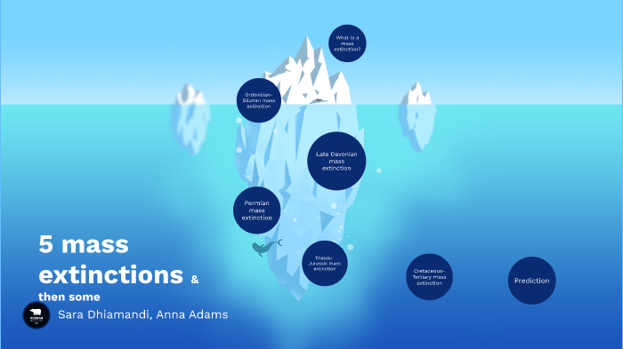 5 mass extinctions Dhiamandi-Adams by Sara Dhiamandi on Prezi