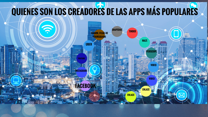 QUIENES SON LOS CREADORES DE LAS APPS MÁS POPULARES By LUIS ADOLFO ...