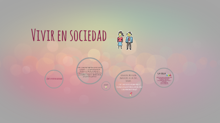 Vivir En Sociedad By Valentina Tori