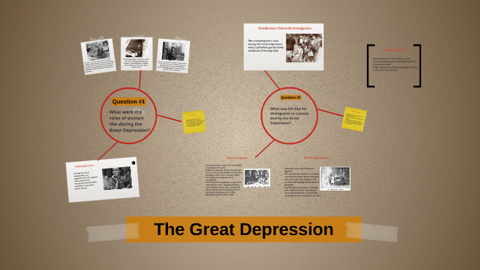 The Great Depression by Katie Shadwell on Prezi