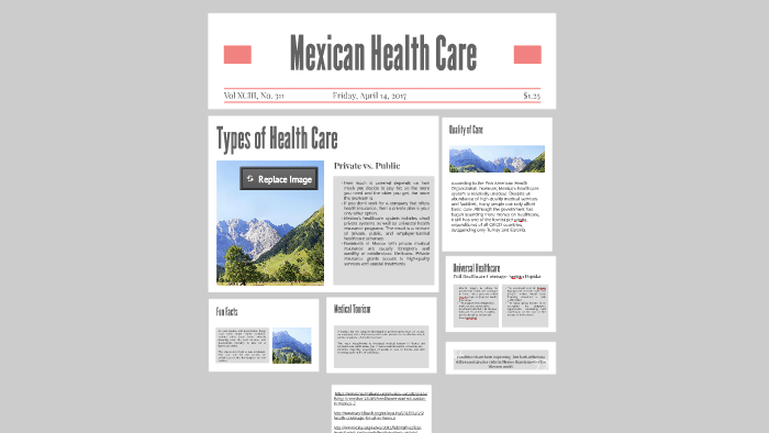 mexico health infographic