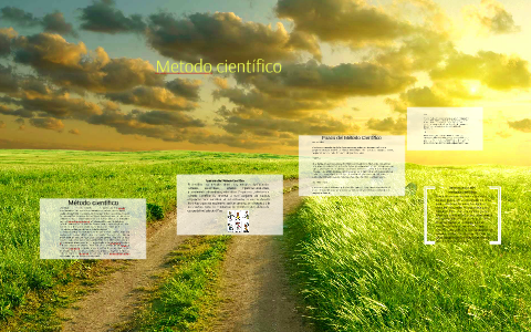 Metodo cientifico by daniel meza on Prezi