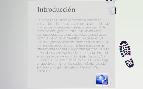 Historia y evolución del internet by paola hernandez hernandez on Prezi