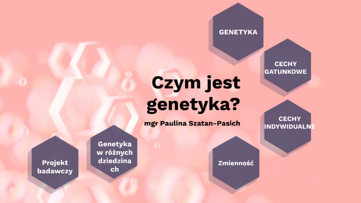 Czym Jest Genetyka