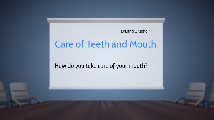 mouth prezi