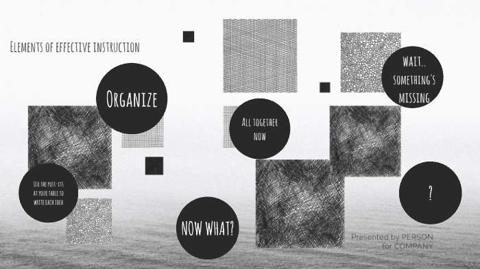 Elements of Eff. Instruction 1 by Chris Eckert on Prezi