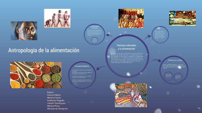 Ensayo Sobre La Antropología De La Alimentación