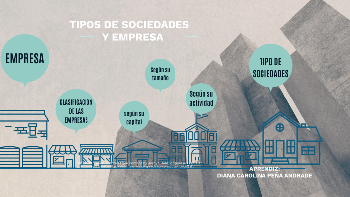 TIPOS DE SOCIEDADES Y EMPRESA by carolina peña on Prezi