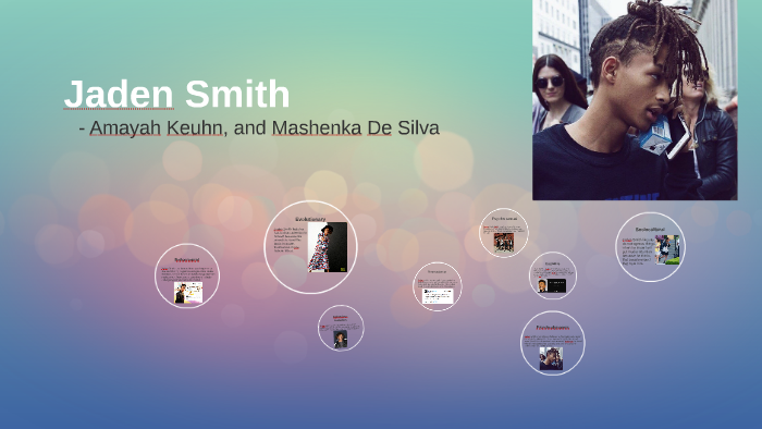 Jaden Smith by Mashenka De Silva on Prezi