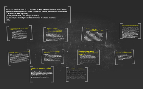 Text Set: Ancient Egypt and China by Kelsey Davies on Prezi