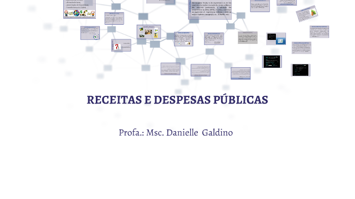 Receitas E Despesas Públicas By Danielle Galdino On Prezi