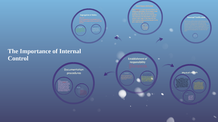 The Importance of Internal Control by accounting group on Prezi