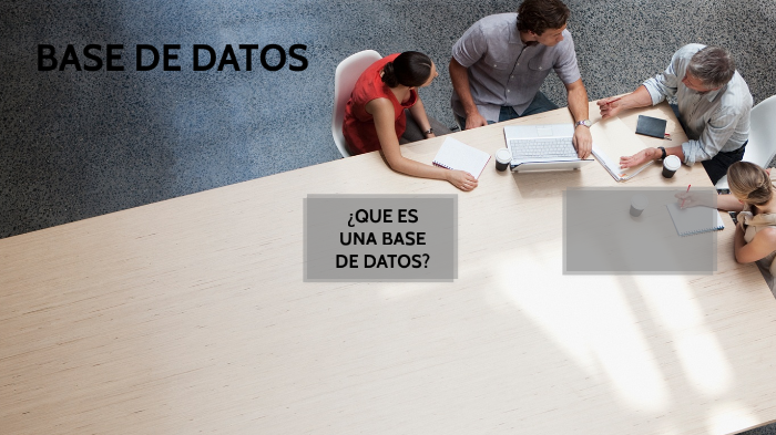 BASE DE DATOS by fernando infante on Prezi