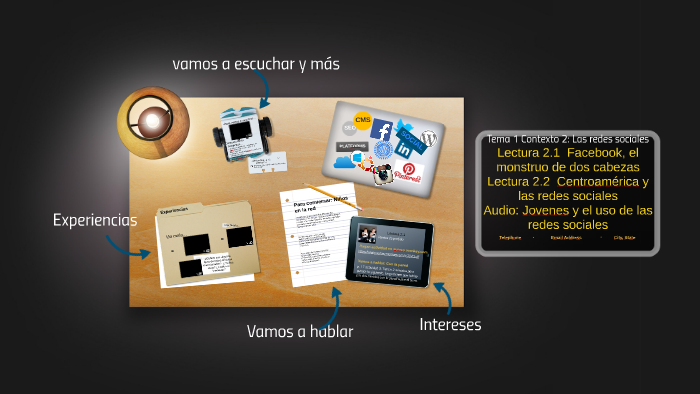 Contexto 2: las redes sociales by Brenda Castaneda on Prezi