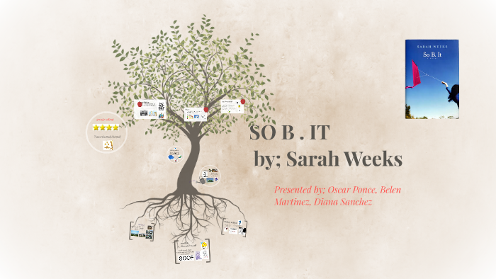 So B It By Sarah Weeks Per 2 By Julie Cortez