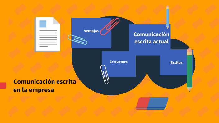 Comunicación escrita en la empresa by paula rar on Prezi