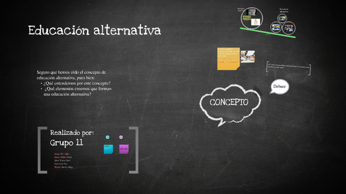 Educacion Alternativa By Nazaret Garrido Gallego On Prezi Next