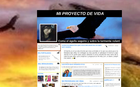 MI PROYECTO DE VIDA by aguila de fortaleza