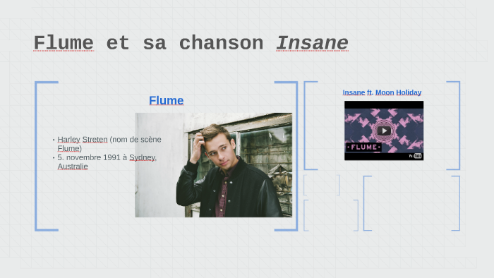 Flume et sa chanson Insane by Aura Kraus on Prezi