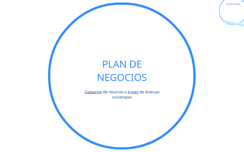 PLAN DE NEGOCIOS by on Prezi