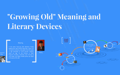 Growing Old By Matthew Arnold By Abigail Mohr On Prezi