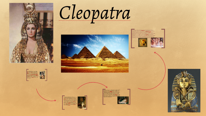 Cleopatra by daniella sandoval riquelme on Prezi