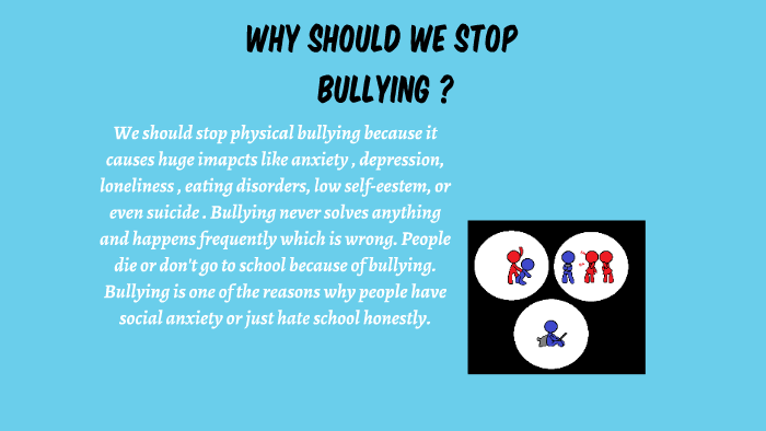 Schools must spot and stop bullying