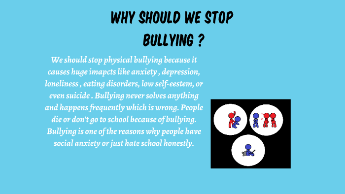 Stop Physical Bullying