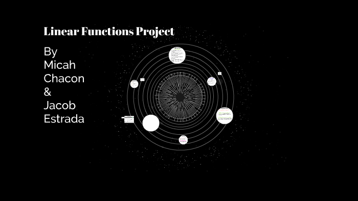 Linear functions project by Jacob Estrada on Prezi