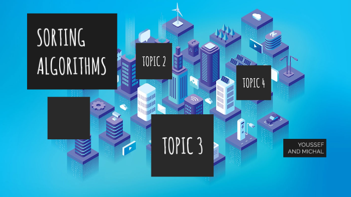 Sorting Algorithms by youssef ghassan