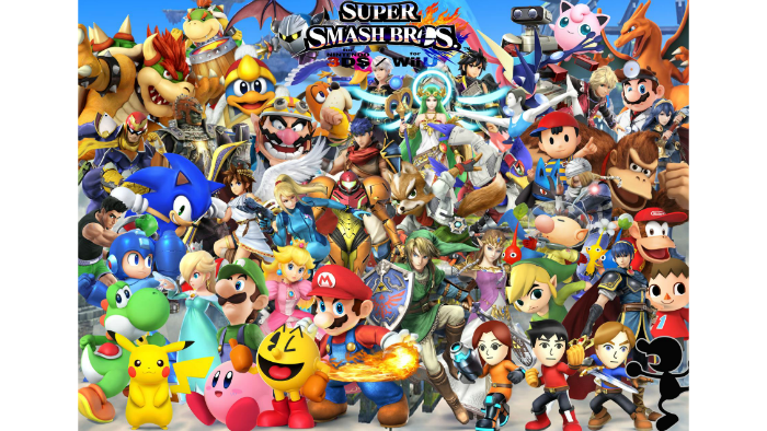 The Evolution of Super Smash Bros by Joseph Adams on Prezi