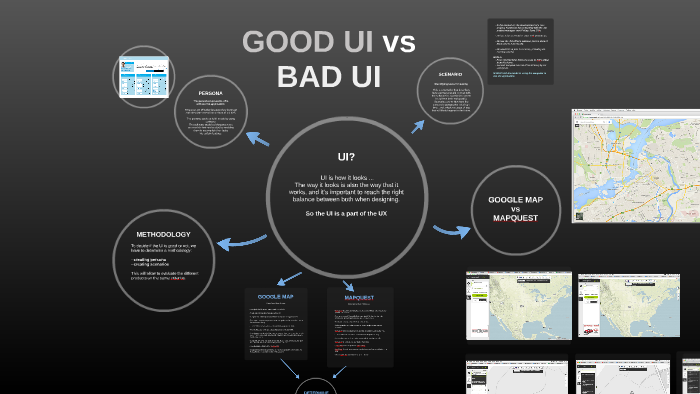 GOOD UI VS BAD UI by Maude Morissette on Prezi