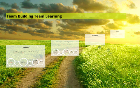 Team Building Team Learning By On Prezi Next